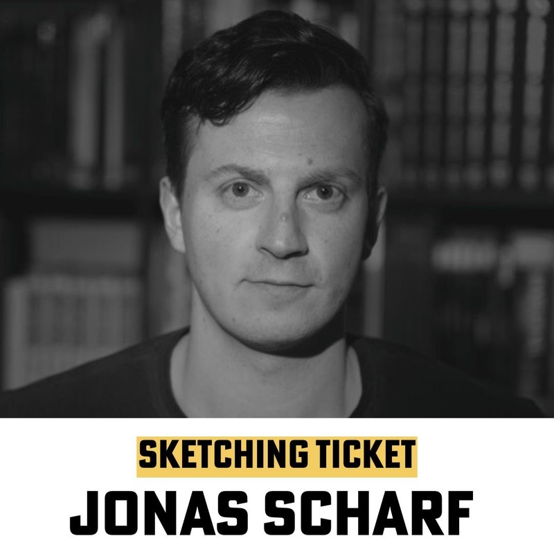 WCS5Y Berlin  Sketch Ticket: Jonas Scharf (Valid as 30 voucher on 20.9.)