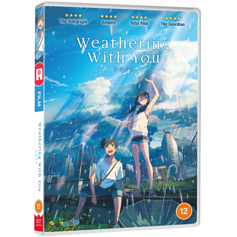 Weathering With You - DVD