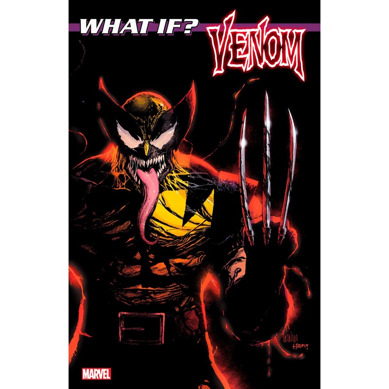 WHAT IF VENOM #2 (13 Mar) This only, one comic book.