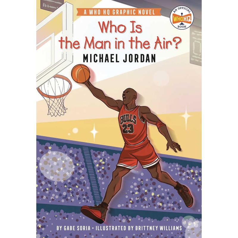 Who Is Man In Air Michael Jordan Graphic Novel