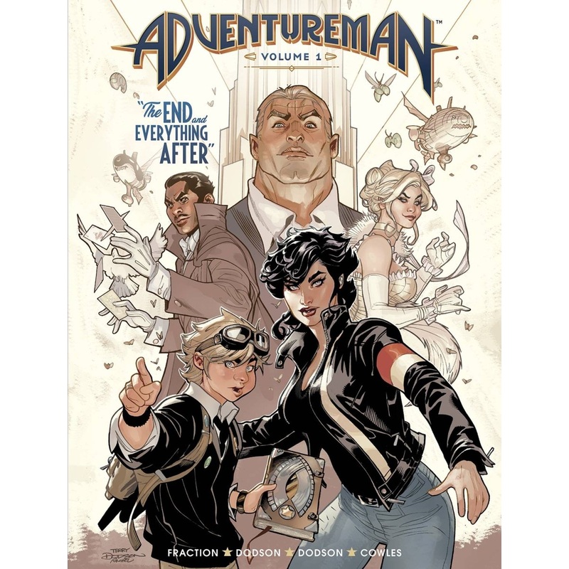 Adventureman HC Volume 01