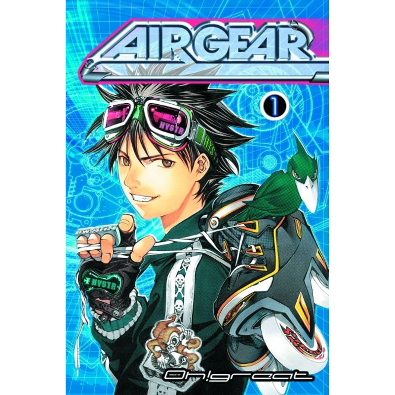 Air Gear Omnibus 1