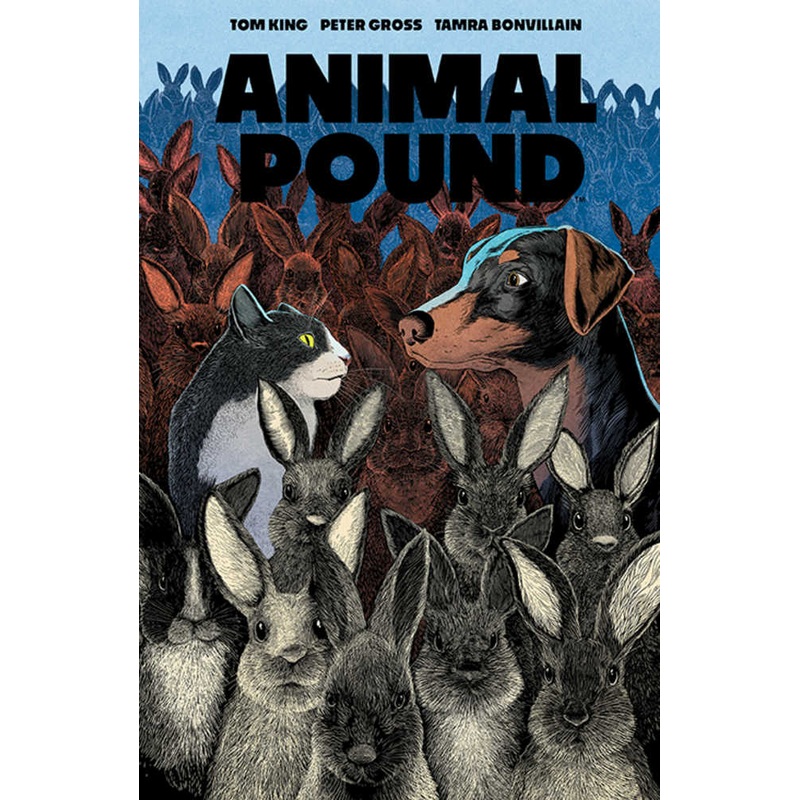 Animal Pound #4 (Of 5) Cover A Gross (Mature)