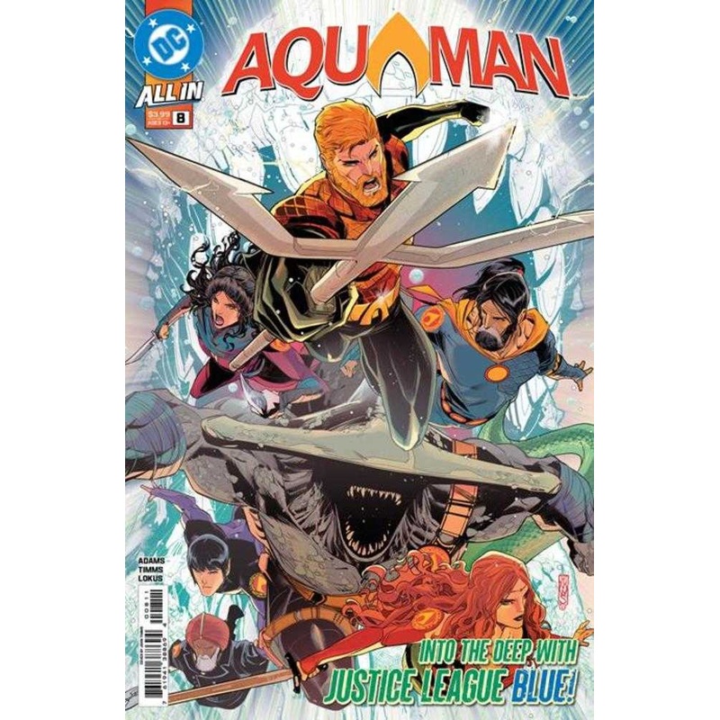 Aquaman #8 Cover A John Timms