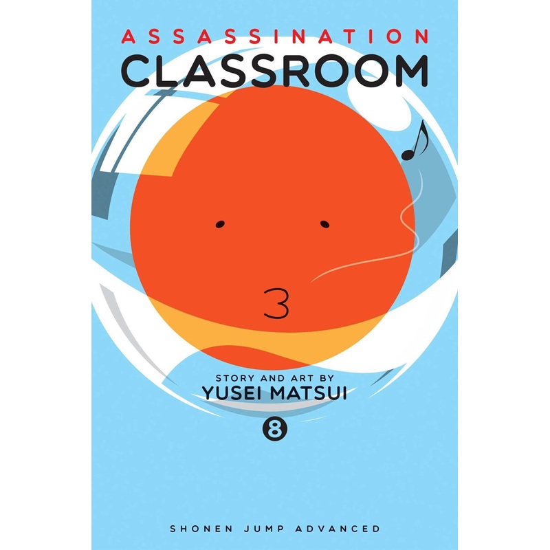 Assassination Classroom, Vol. 08