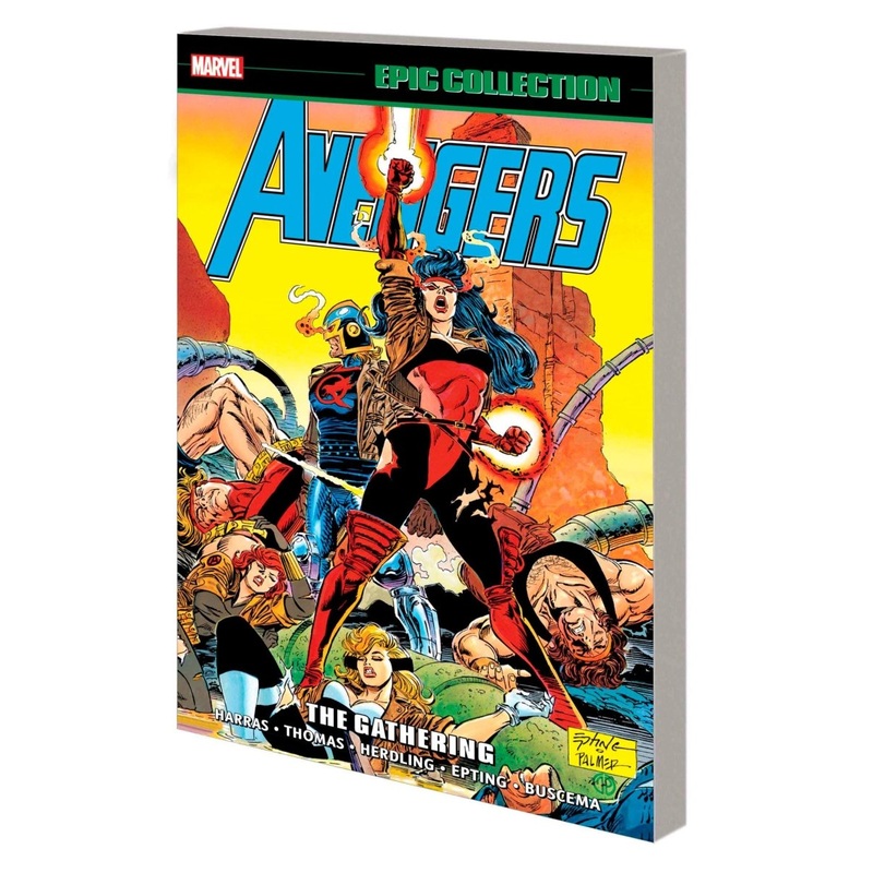Avengers Epic Collection Vol. 25: The Gathering TP