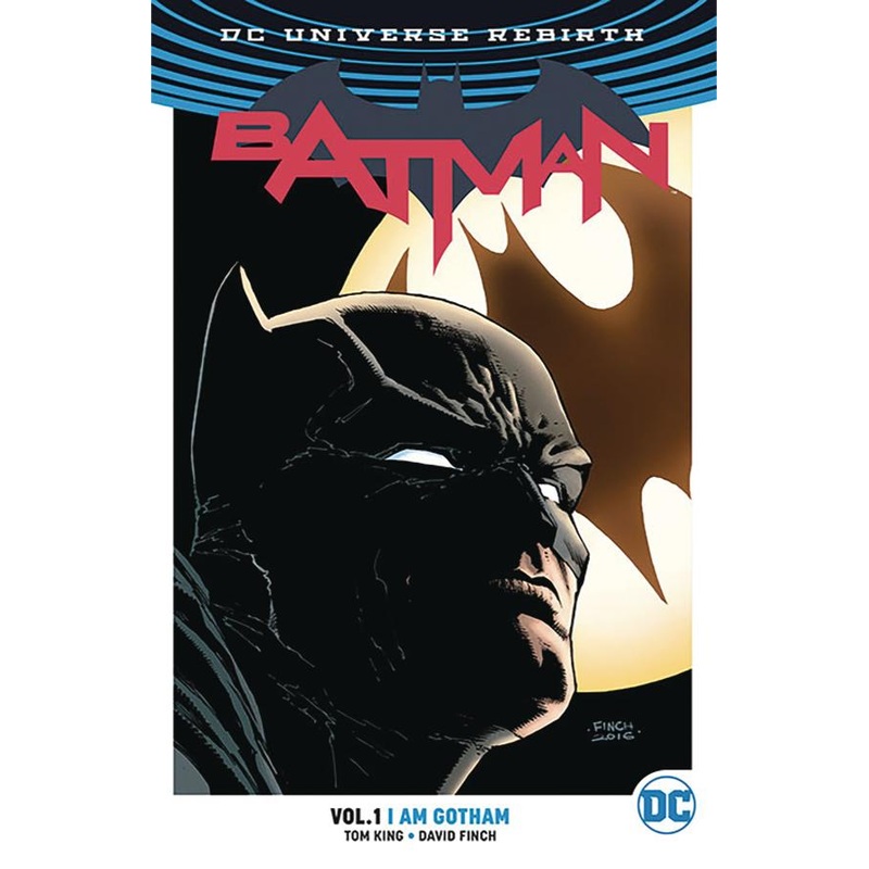 Batman 1: I Am Gotham