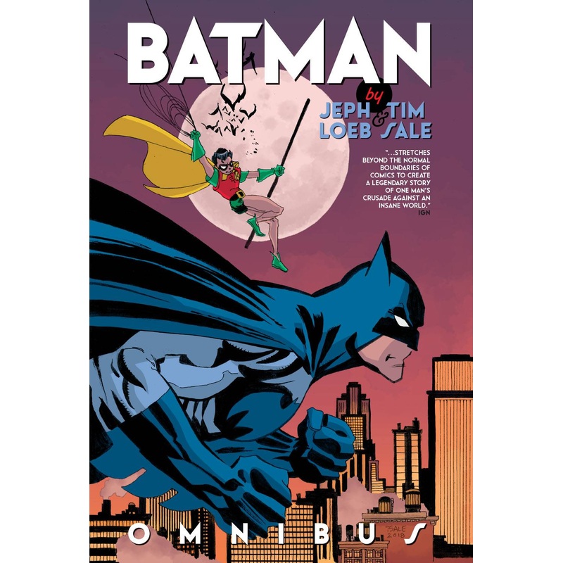 Batman by Jeph Loeb and Tim Sale Omnibus HC