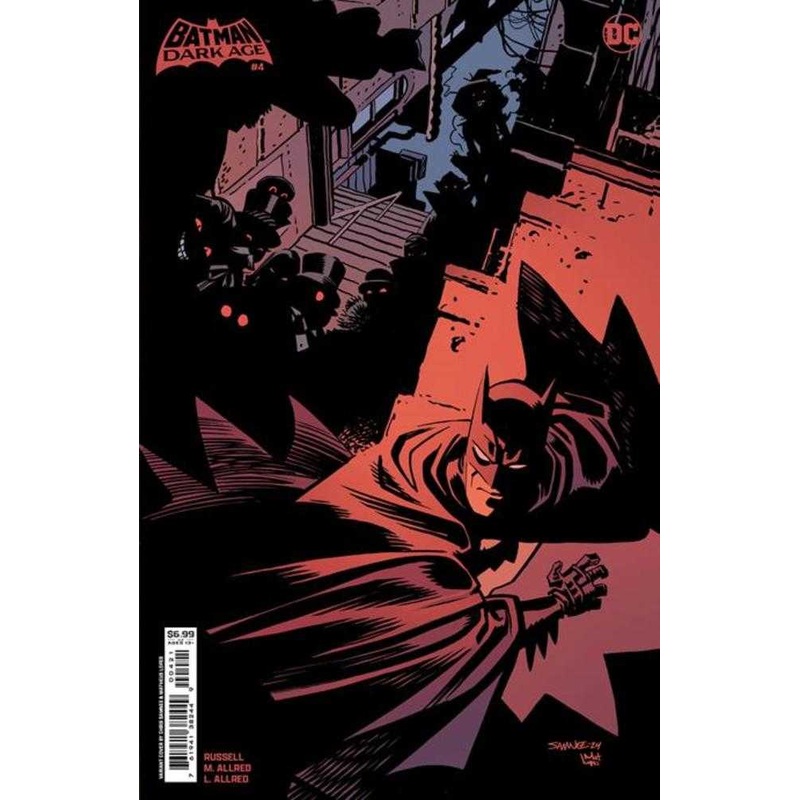 Batman Dark Age #4 (Of 6) Cover B Chris Samnee Card Stock Variant