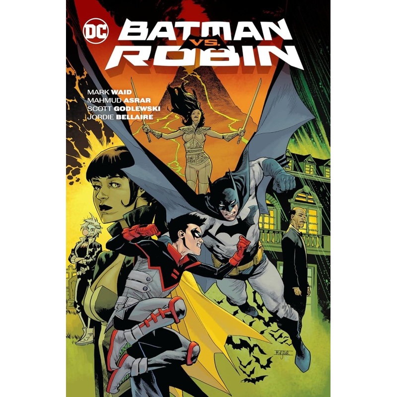 Batman Vs. Robin TP