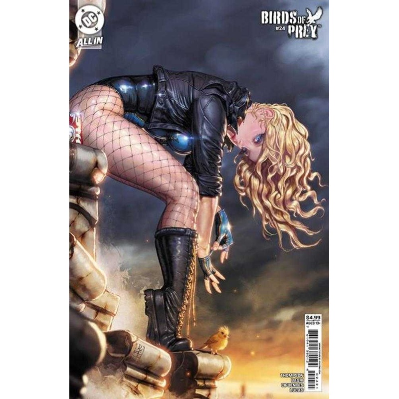 Birds Of Prey #24 Cover C Kyuyong Eom Card Stock Variant