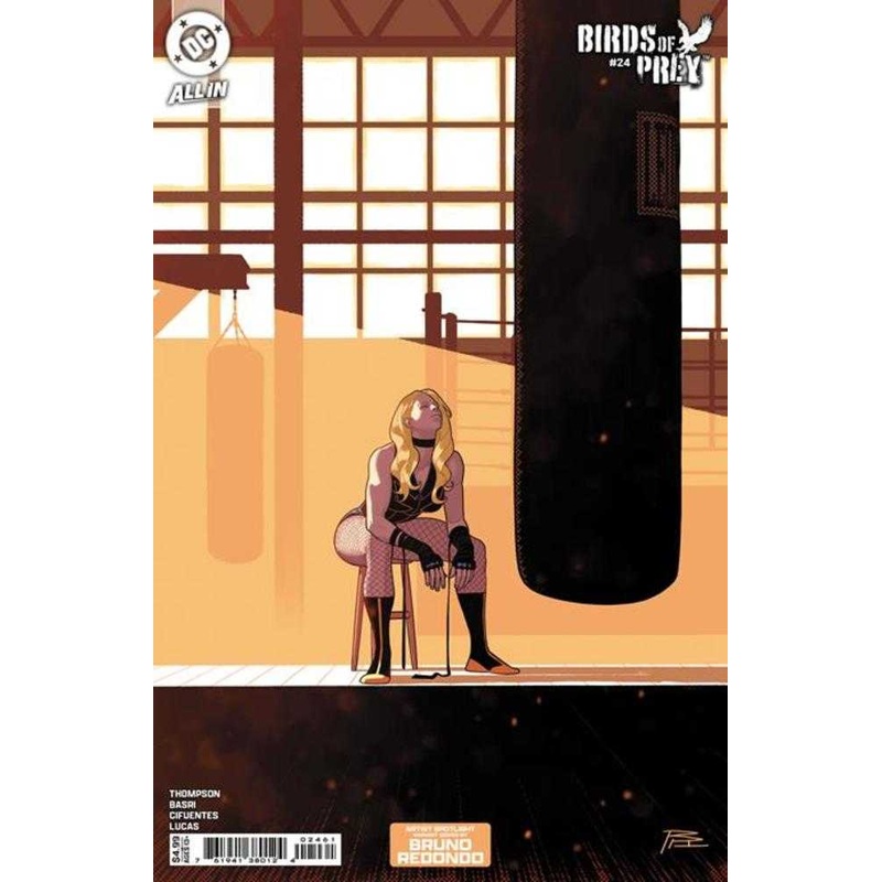 Birds Of Prey #24 Cover D Bruno Redondo Artist Spotlight Card Stock Variant