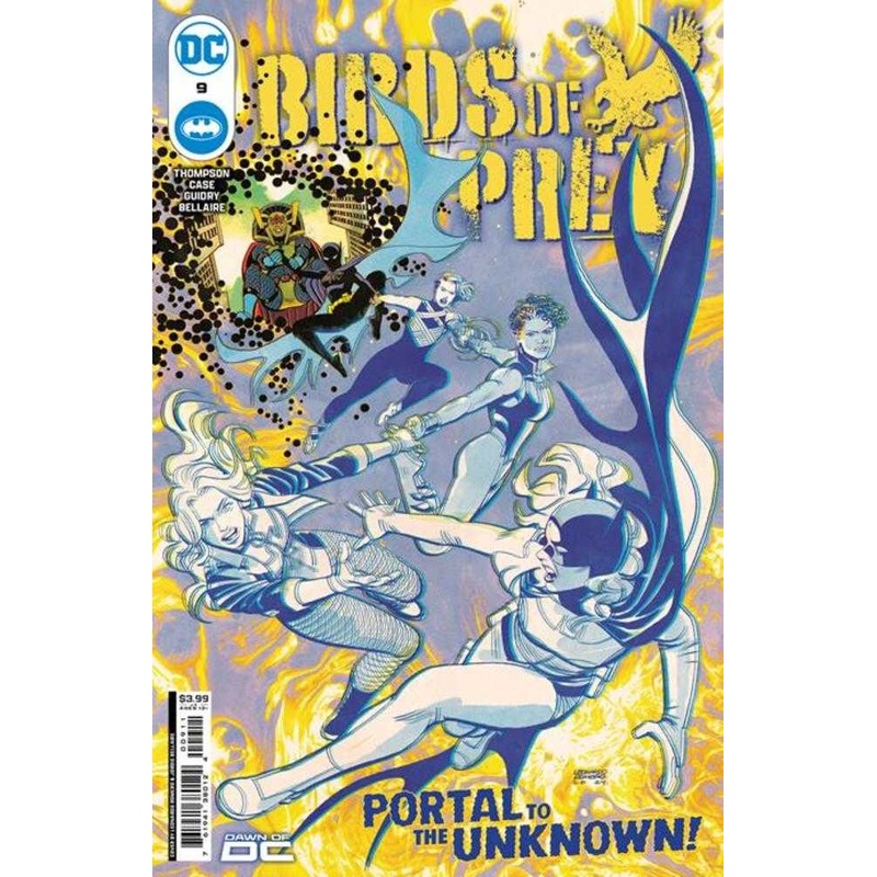 Birds Of Prey #9 Cover A Leonardo Romero