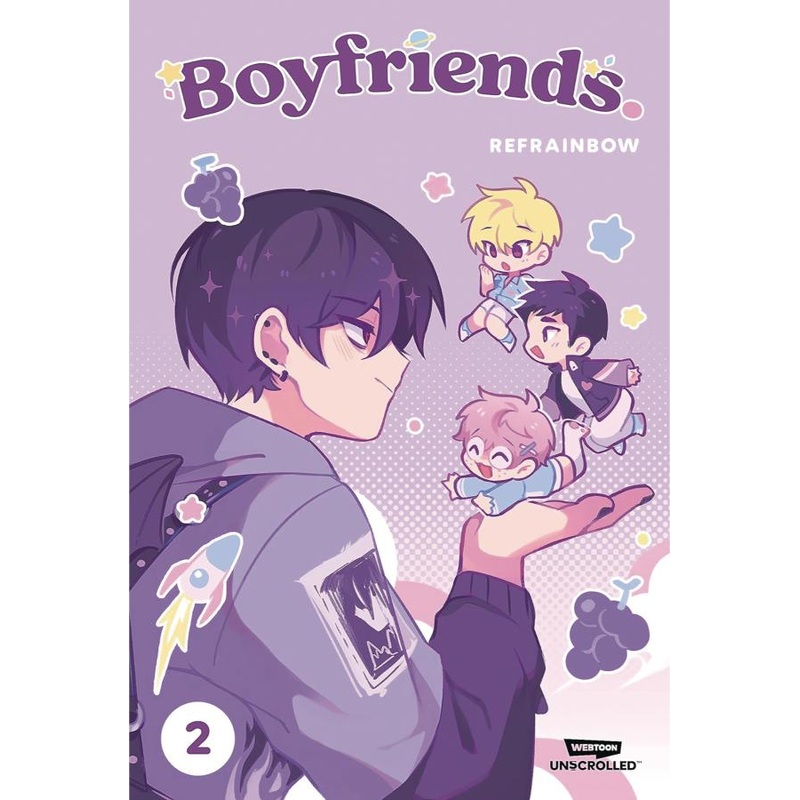 Boyfriends. Volume Two