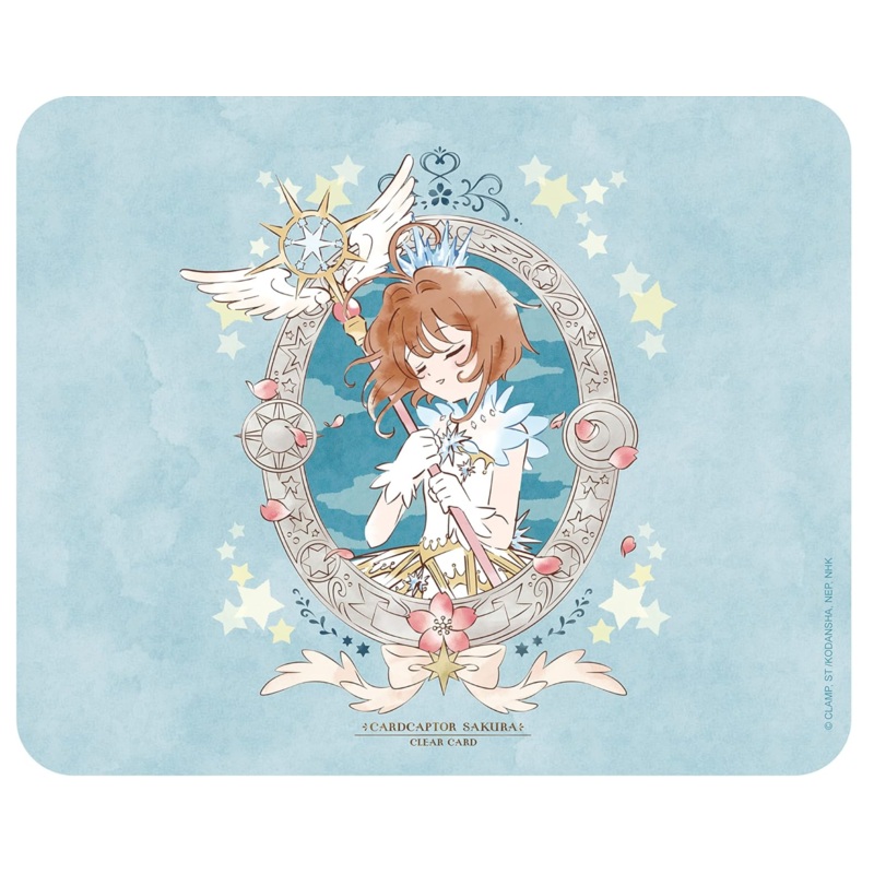 Cardcaptor Sakura - Crystal Feather Mousepad
