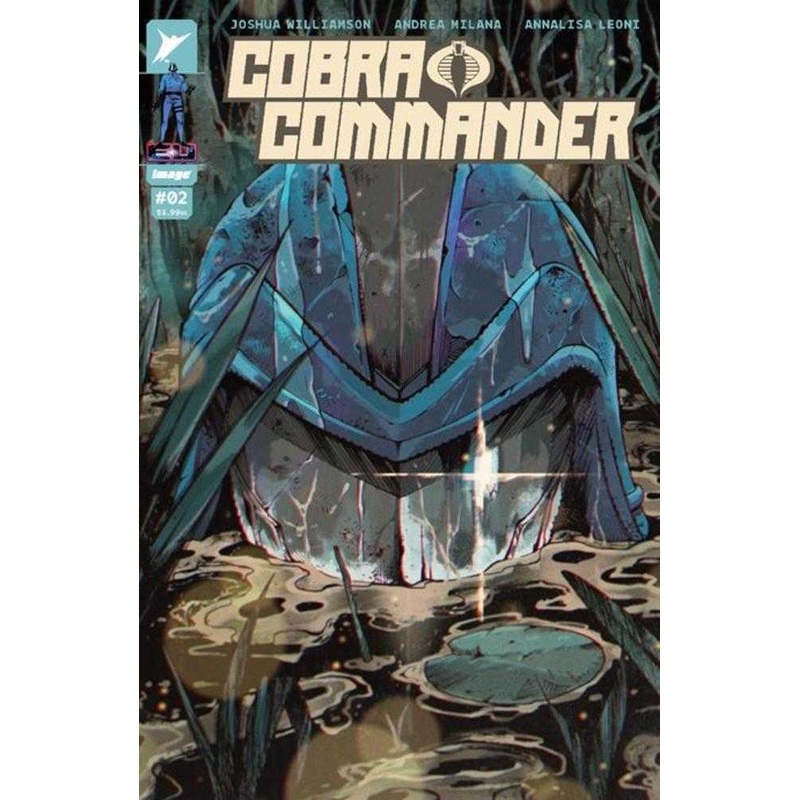 Cobra Commander #2 (Of 5) Cover B Ortiz Variant