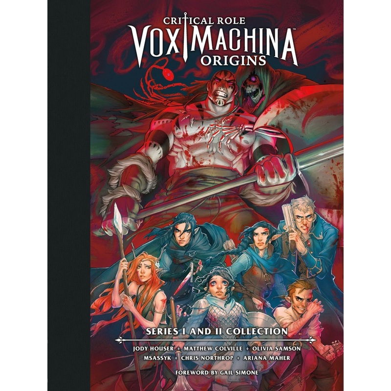 Critical Role: Vox Machina Origins Library Edition: Series I & II Collection HC