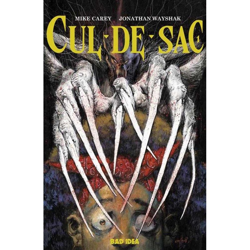 Cul De Sac #1 (Of 4) Cover A Jonathan Wayshak