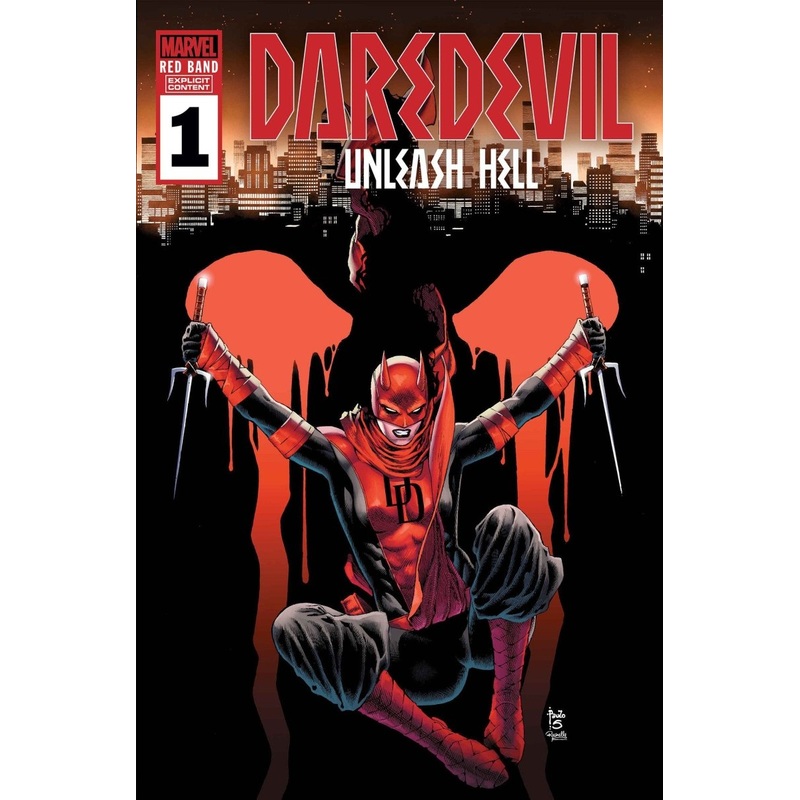 Daredevil: Unleash Hell - Red Band #1 [Polybagged]