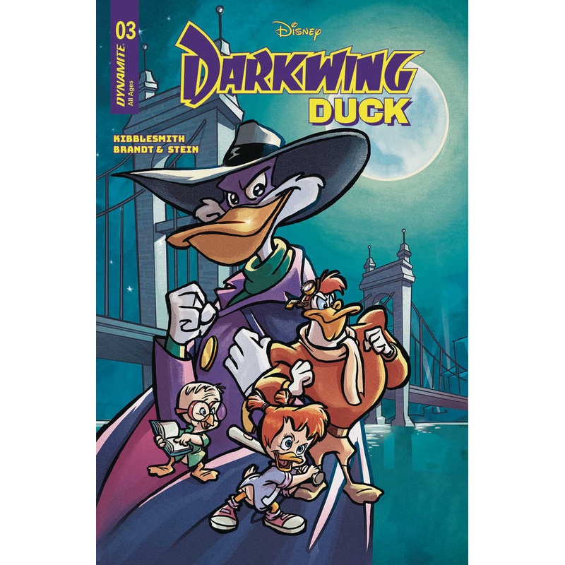 Darkwing Duck #3 Cover A Stones