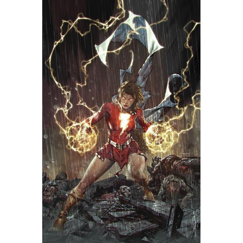 DCEASED WAR OF THE UNDEAD GODS #7 (OF 8) CVR C KAEL NGU ACETATE CARD STOCK VAR