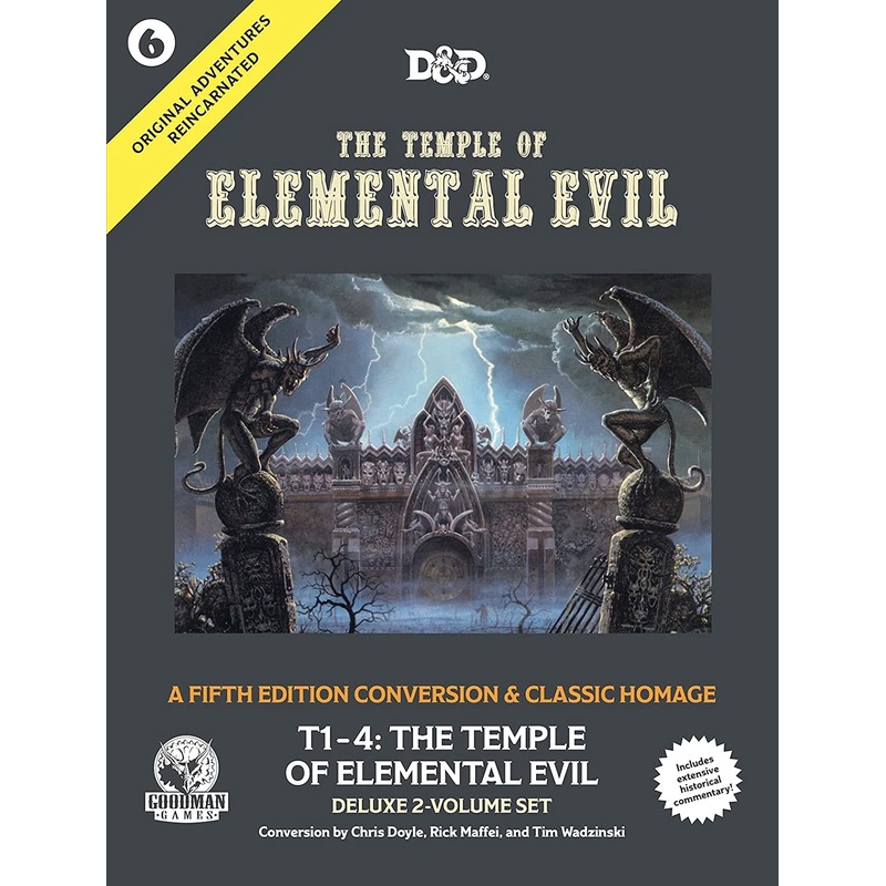 Dungeons & Dragons Original Adventures Reincarnated #6: The Temple of Elemental Evil