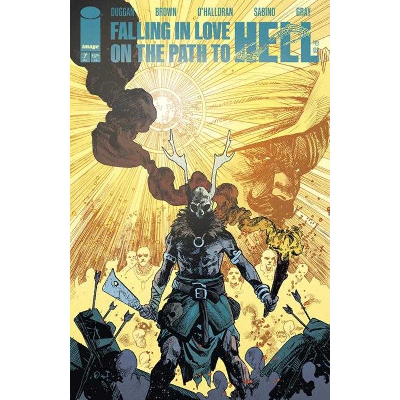 Falling In Love On The Path To Hell #7 Cover A Garry Brown (Mature)