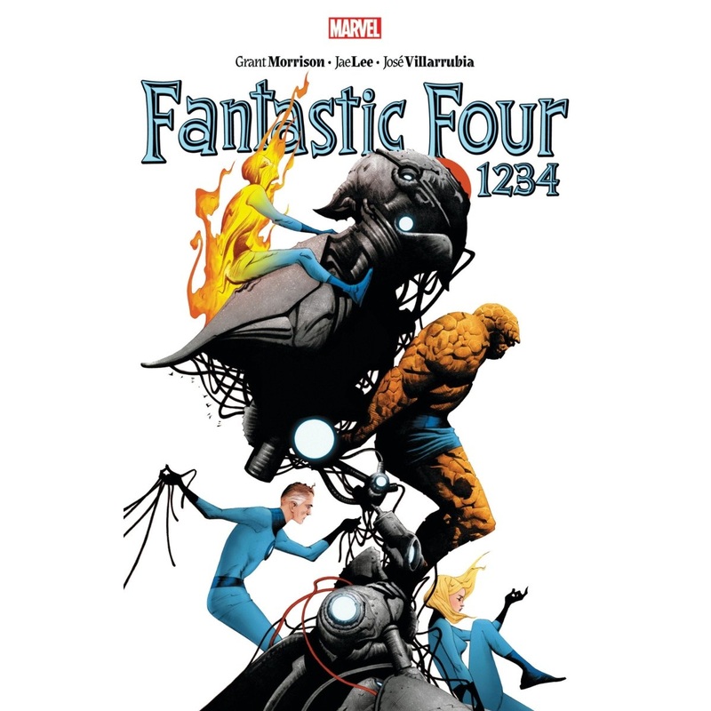 Fantastic Four By Morrison & Lee: 1234 TP [New Printing]