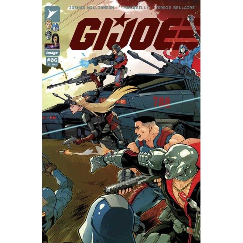 G.I. Joe #6 Cover D Karl Kerschl Connecting 1:10 Ratio Variant