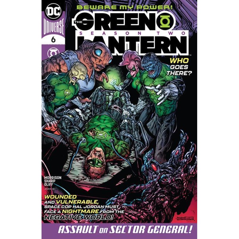 GREEN LANTERN SEASON 2 #6 (OF 12)