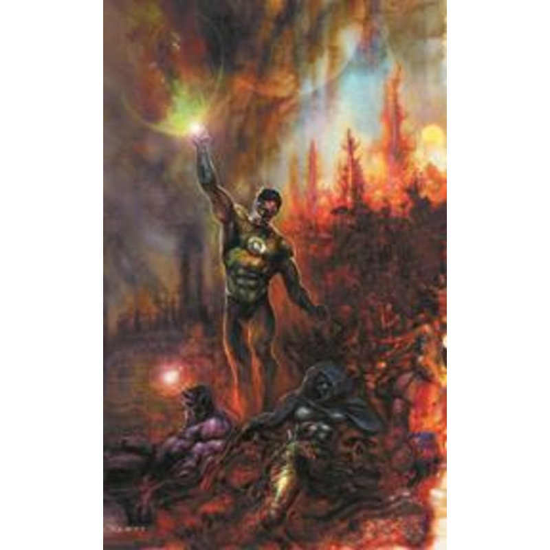 GREEN LANTERN SEASON TWO #12 (OF 12) CVR A LIAM SHARP