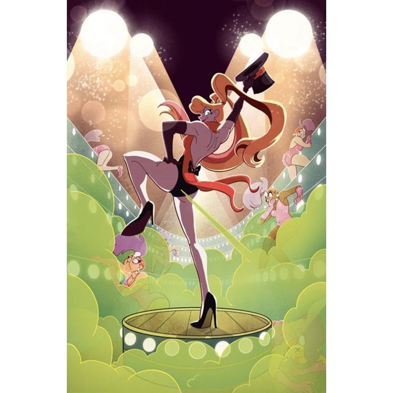 HARLEY QUINN FARTACULAR SILENT BUTT DEADLY #1 (ONE SHOT) CVR A TED BRANDT & RO STEIN