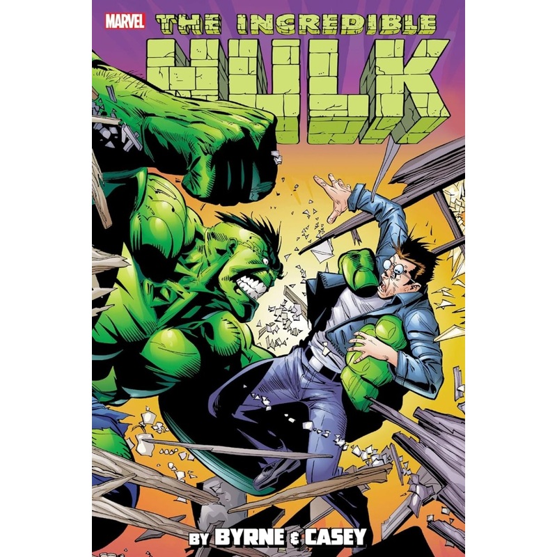 Incredible Hulk By Byrne & Casey Omnibus HC
