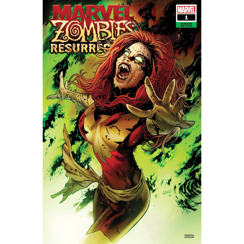 MARVEL ZOMBIES RESURRECTION #1 (OF 4) LAND VAR
