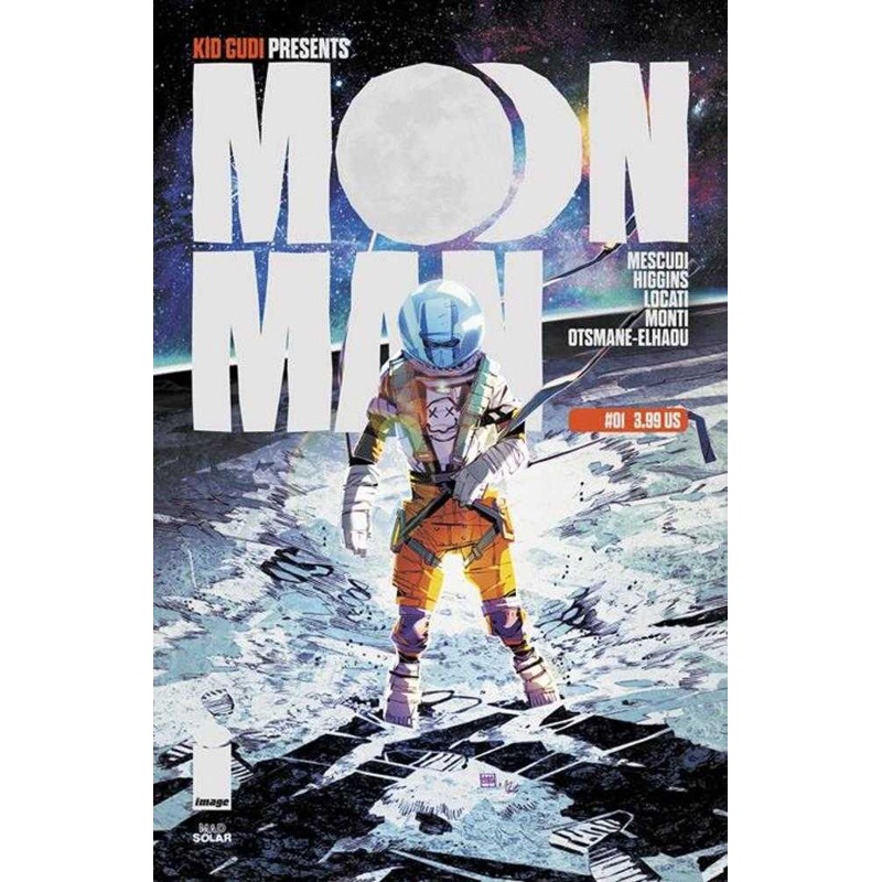 Moon Man #1 Cover A Marco Locati