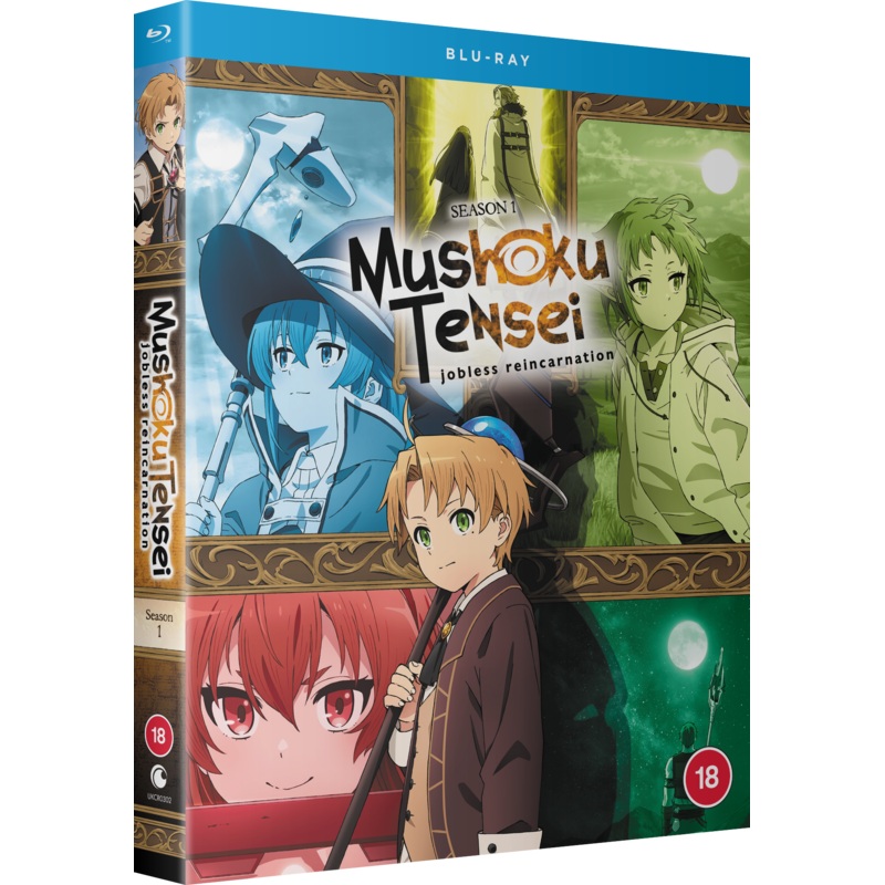 Mushoku Tensei: Jobless Reincarnation Season 1 - Blu-ray