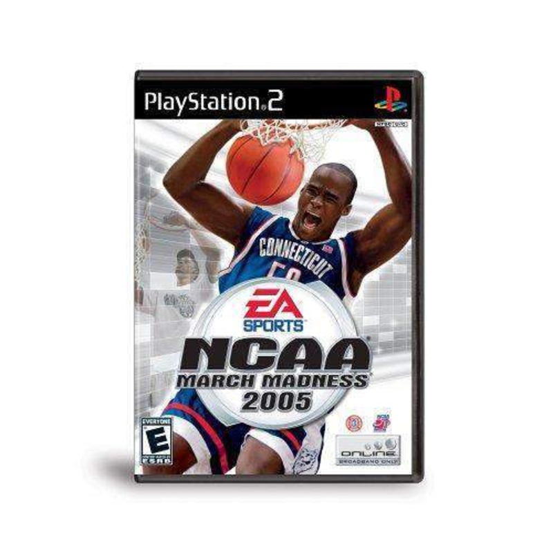 NCAA March Madness 2005 for Playstation 2