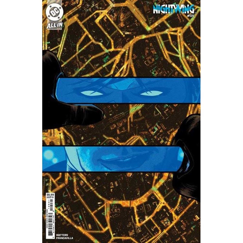 Nightwing #125 Cover B Jorge Fornes Card Stock Variant