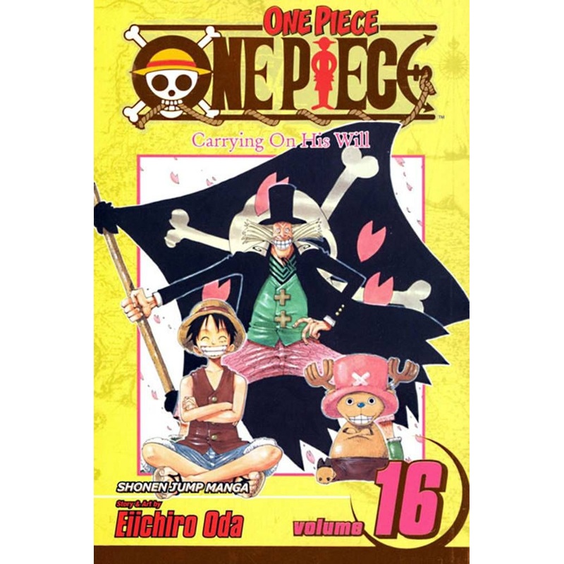 One Piece, Vol. 16