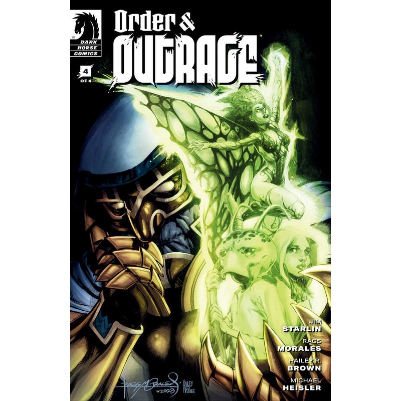 Order And Outrage #4 (Of 4) Cover A Rags Morales (Mature)