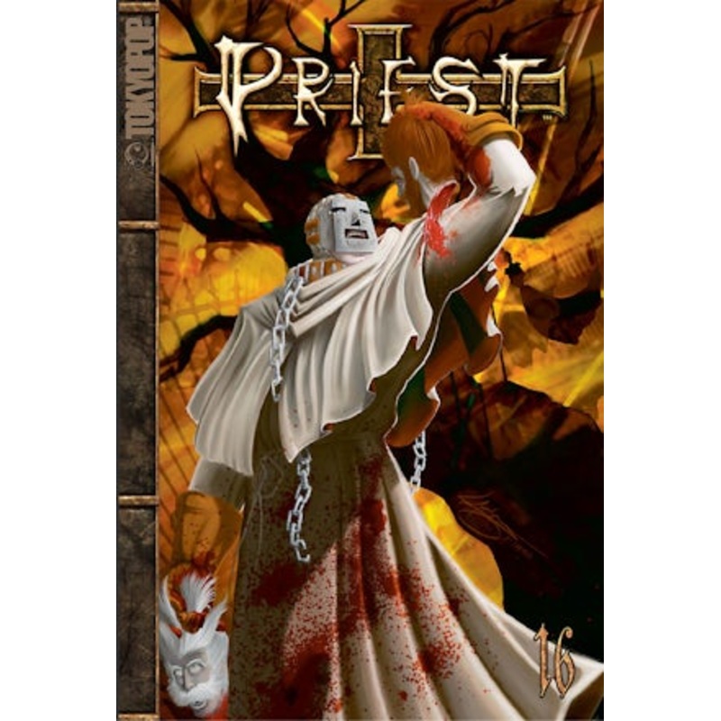 Priest manga volume 16