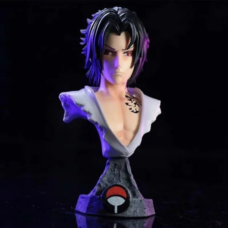 Sasuke Uchiha Bust Action Figure