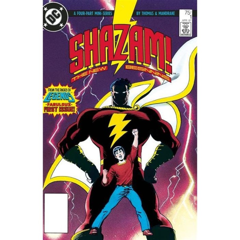 SHAZAM A NEW BEGINNING 30TH ANNIV DLX ED HC