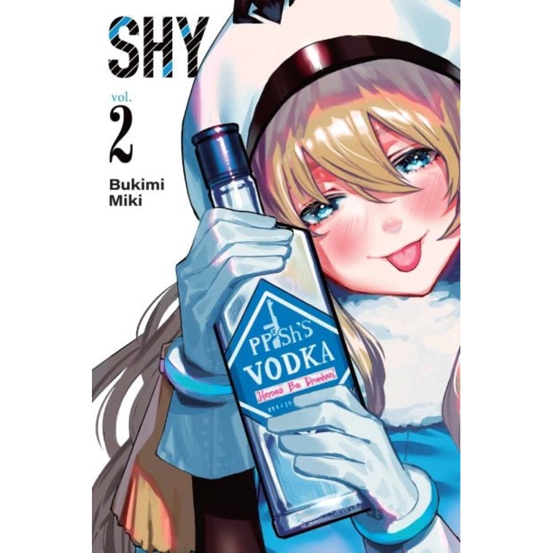Shy GN Vol 02