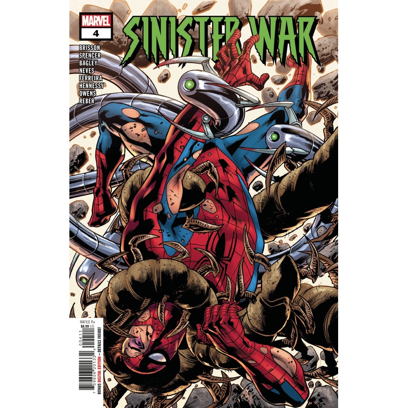 SINISTER WAR #4 (OF 4)