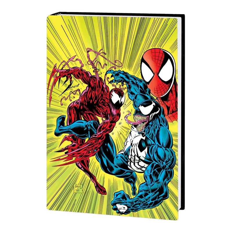Spider-Man Vs Venom Omnibus VARIANT (Hardcover)