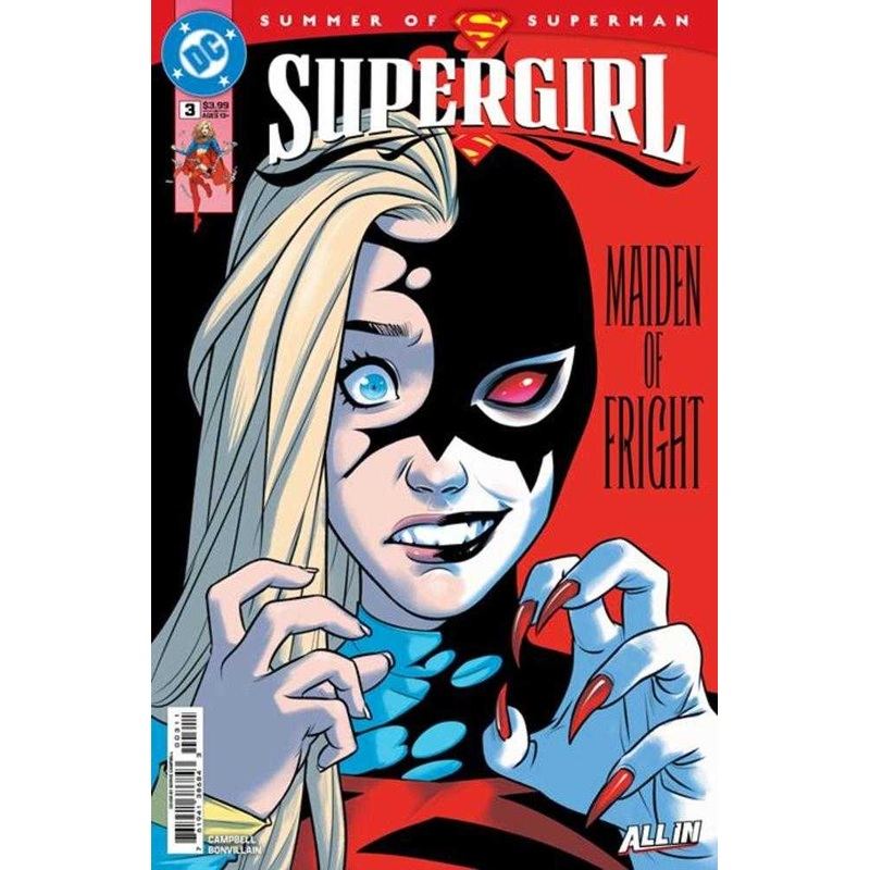 Supergirl #3 Cover A Sophie Campbell