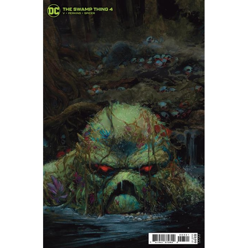 SWAMP THING #4 (OF 10) CVR B GERARDO ZAFFINO CARD STOCK VAR