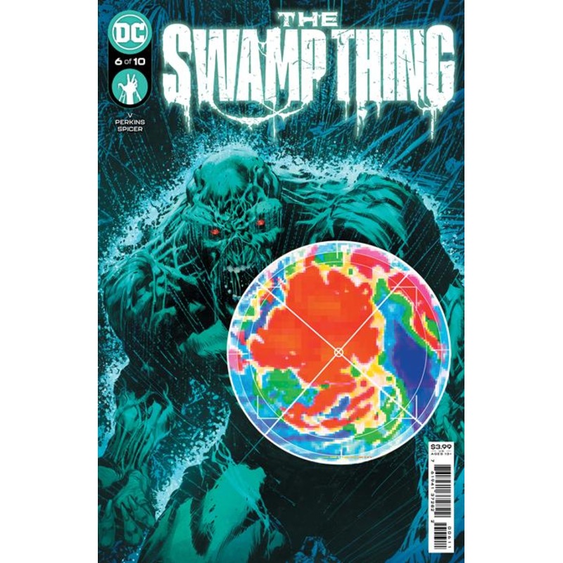 SWAMP THING #6 (OF 10) CVR A MIKE PERKINS (03 Aug) This only, one comic book.