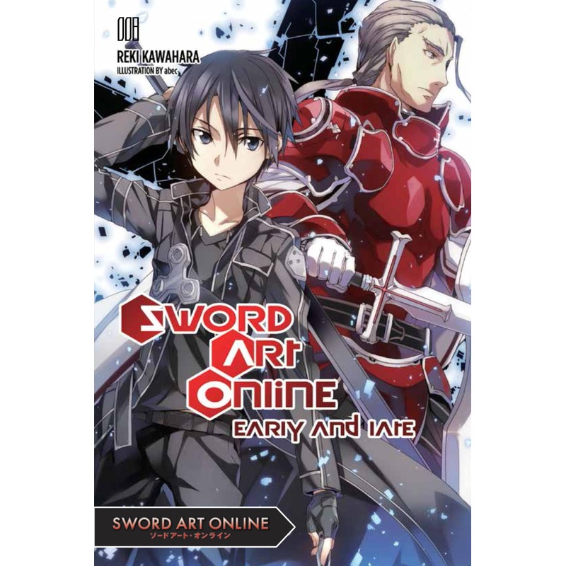 Sword Art Online, light novel Vol. 08: Early and Late